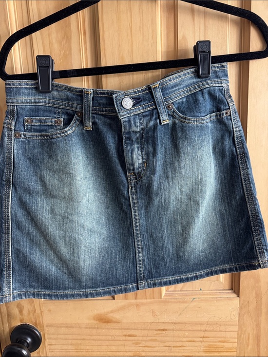 GAP Dresses & Skirts - GAP Denim Mini Skirt - Blue Wash
